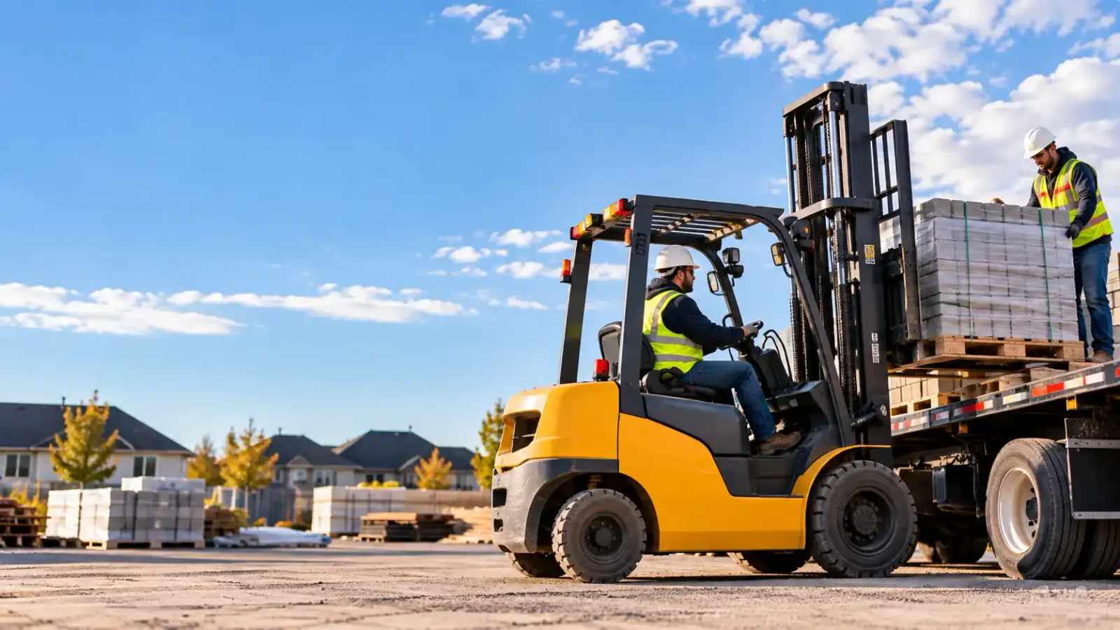 Forklift Rental in South Kent, CT